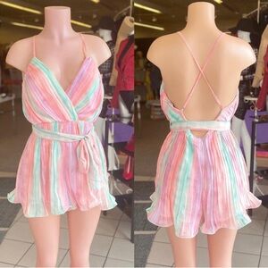 This romper is perfect for your summer outings. Dress it up or you can be casual